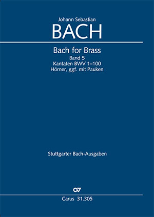Bach: Bach for Brass 5 - Noten | Carus-Verlag