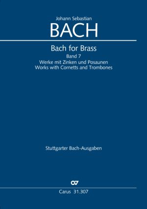 Bach: Bach for Brass 7 - Sheet music | Carus-Verlag