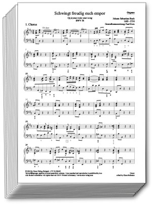 Bach: L' œuvre vocale sacrée - Partition | Carus-Verlag