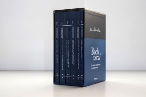 Bach: Masses, Passions and Oratorios (1 slip case) - Sheet music | Carus-Verlag