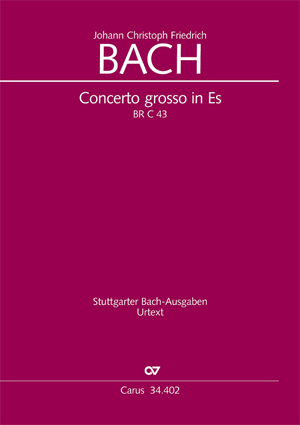 Bach: Concerto grosso per il Cembalo o Pianoforte (Concerto grosso für Cembalo oder Klavier)
