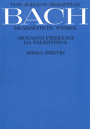 Palestrina: Missa brevis - Noten | Carus-Verlag