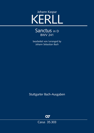 Kerll: Sanctus en ré majeur - Partition | Carus-Verlag
