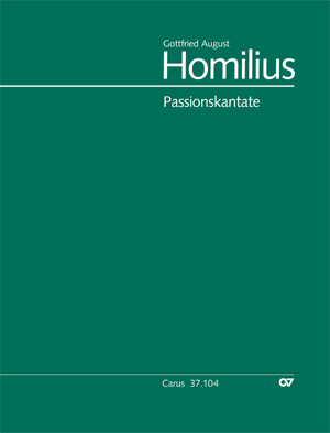 Homilius: Ein Lämmlein geht und trägt die Schuld - Noten | Carus-Verlag