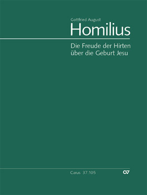 Homilius: Die Freude der Hirten über die Geburt Jesu. Weihnachtsoratorium