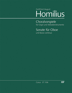 Homilius: Sämtliche Choralvorspiele. Werkausgabe - Noten | Carus-Verlag