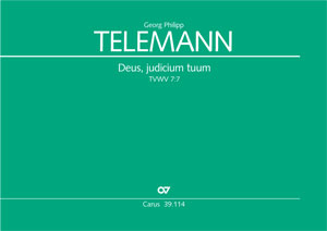 Telemann: Deus, judicium tuum