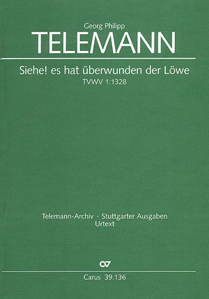 Georg Philipp Telemann: Deus, judicium tuum - Sheet music