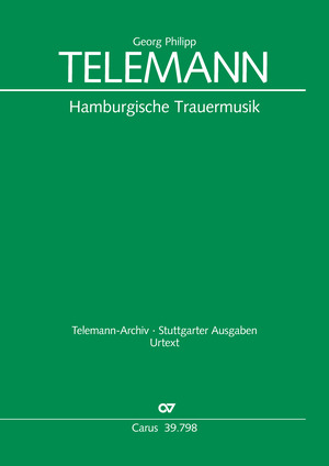 Georg Philipp Telemann: Deus, judicium tuum - Sheet music