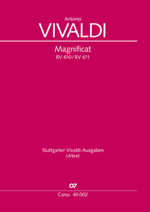 Vivaldi: Magnificat - Sheet music | Carus-Verlag