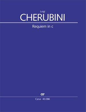 Cherubini: Requiem en ut mineur - Partition | Carus-Verlag