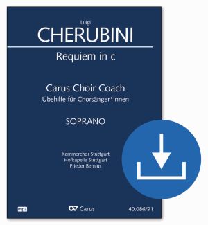Cherubini: Requiem en ut mineur - Audio à télécharger | Carus-Verlag