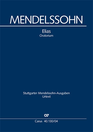 Mendelssohn Bartholdy: Elias - Noten | Carus-Verlag