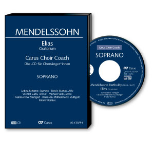 Mendelssohn Bartholdy: Elias - CD, Choir Coach, multimedia | Carus-Verlag