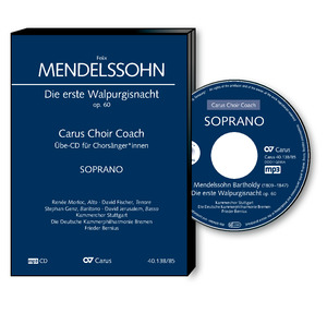 Mendelssohn Bartholdy: The First Walpurgis Night - CD, Choir Coach, multimedia | Carus-Verlag
