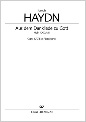 Haydn: Aus dem Dankeliede zu Gott