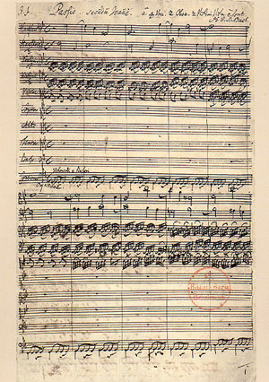 Bach: Johannespassion. Passio secundum Joannem