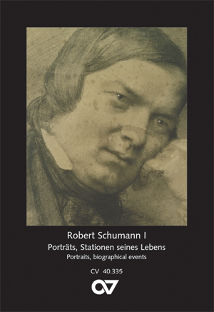 Schumann Postkartenserie I - Porträts, Stationen seines Lebens - Postcards, calendars, posters | Carus-Verlag