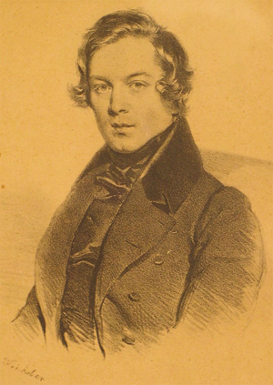 Robert Schumann 1839 - Postcards, calendars, posters | Carus-Verlag