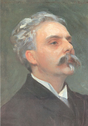 Gabriel Fauré - Postkarten, Kalender, Poster | Carus-Verlag