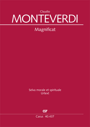 Claudio Monteverdi: Magnificat a 8 voci con 6 vel 10 istromenti
