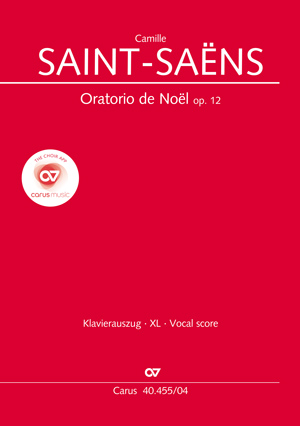 Saint-Saëns: Oratorio de Noël - Sheet music | Carus-Verlag