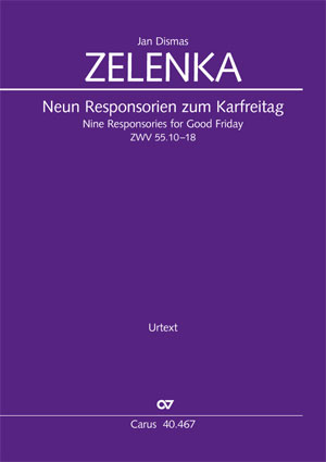Zelenka: Nine responsories for Good Friday