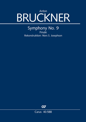 Bruckner: Finale zur 9. Sinfonie - Partition | Carus-Verlag