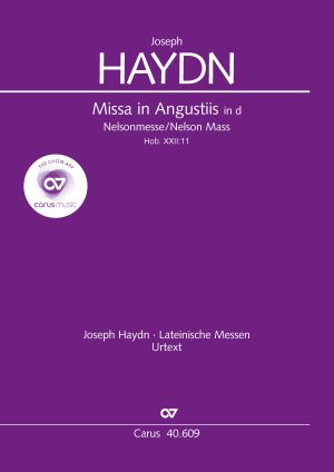 Haydn: Missa in Angustiis - Partition | Carus-Verlag