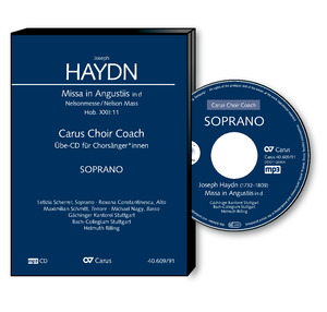 Haydn: Missa in Angustiis - CD, Choir Coach, multimedia | Carus-Verlag