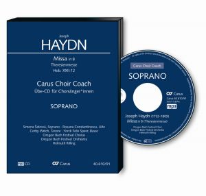 Haydn: Missa in B flat - CD, Choir Coach, multimedia | Carus-Verlag