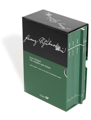 Schubert: The complete Masses - Sheet music | Carus-Verlag