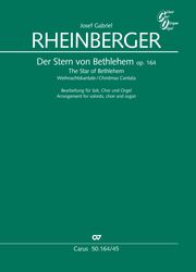 Rheinberger: Der Stern von Bethlehem