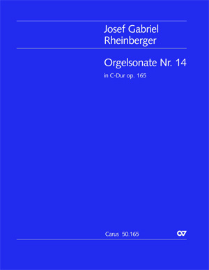 Rheinberger: Orgelsonate Nr. 14
