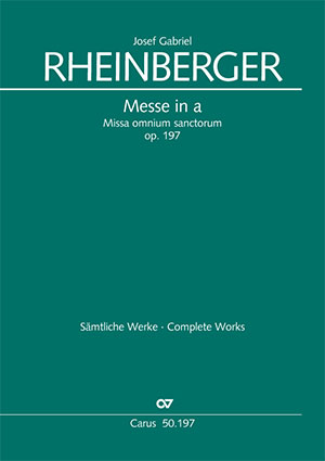 Rheinberger: Messe en la mineur