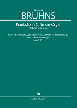Bruhns: Praeludio in G major for organ