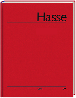 Hasse: Mass in G minor - Sheet music | Carus-Verlag