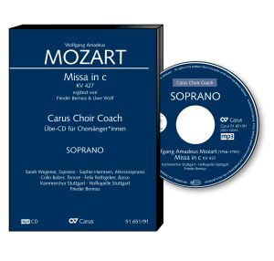 Mozart: C Minor Mass / Missa in c - CD, Choir Coach, multimedia | Carus-Verlag