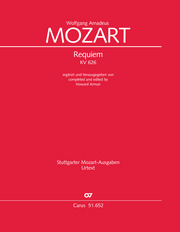Mozart: Requiem (Arman-Fassung)