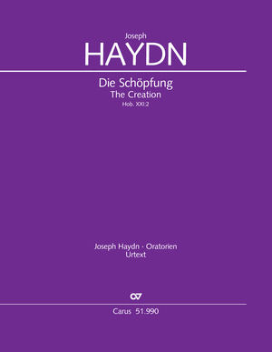 Haydn: La Création - Partition | Carus-Verlag