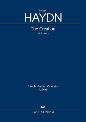 Haydn: Die Schöpfung - Noten | Carus-Verlag