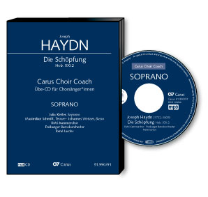 Haydn: La Création - CD, Choir Coach, multimedia | Carus-Verlag