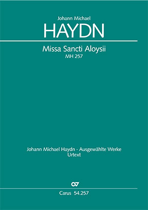 Haydn: Missa Sancti Aloysii