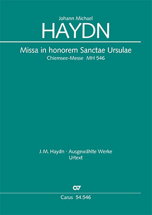 Haydn: Messe en l'honneur de Sainte Ursule