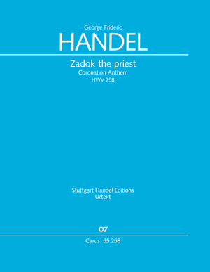 Händel: Zadok the priest. Coronation Anthem I