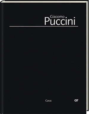 Puccini: Messa a 4 voci con orchestra - Partition | Carus-Verlag