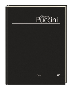 Puccini: Composizioni per organo - Sheet music | Carus-Verlag