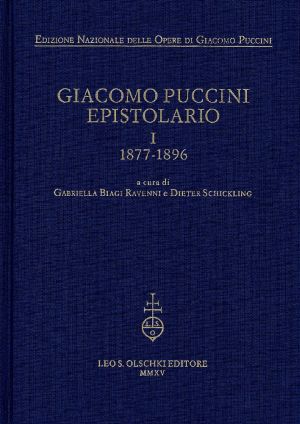 Epistolario I, 1877-1896 - Books | Carus-Verlag