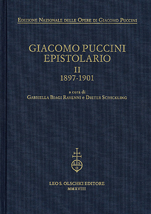 Epistolario II, 1897-1901 - Books | Carus-Verlag