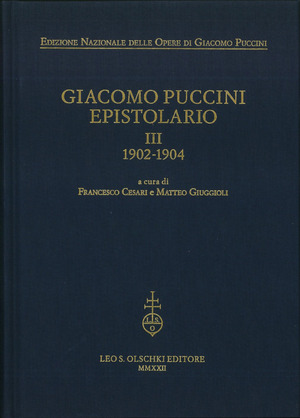 Epistolario III, 1902-1904 - Bücher | Carus-Verlag